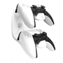 Suporte De Parede Playstation5 Ps5 2 Controles, Sculpy | Printing Lifestyle, Excelente Acabamento, Branco