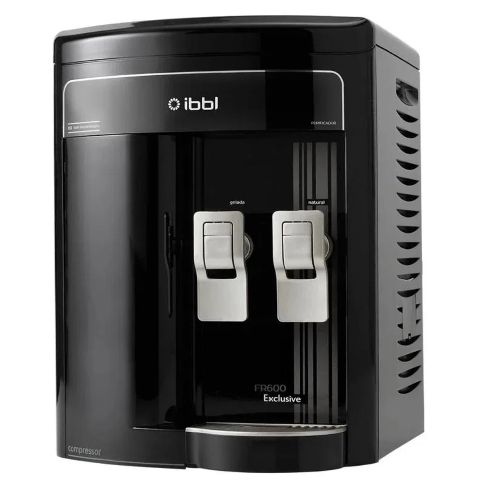 Purificador De Agua Ibbl Exclusive Fr-600 Preto 220v