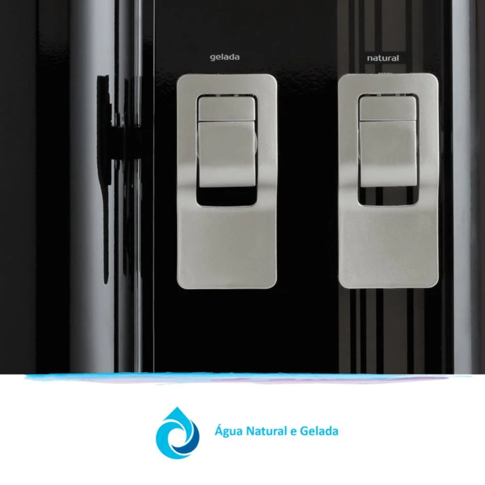 Purificador De Agua Ibbl Exclusive Fr-600 Preto 220v Purificador De Agua Ibbl Exclusive Fr-600 Preto 220v