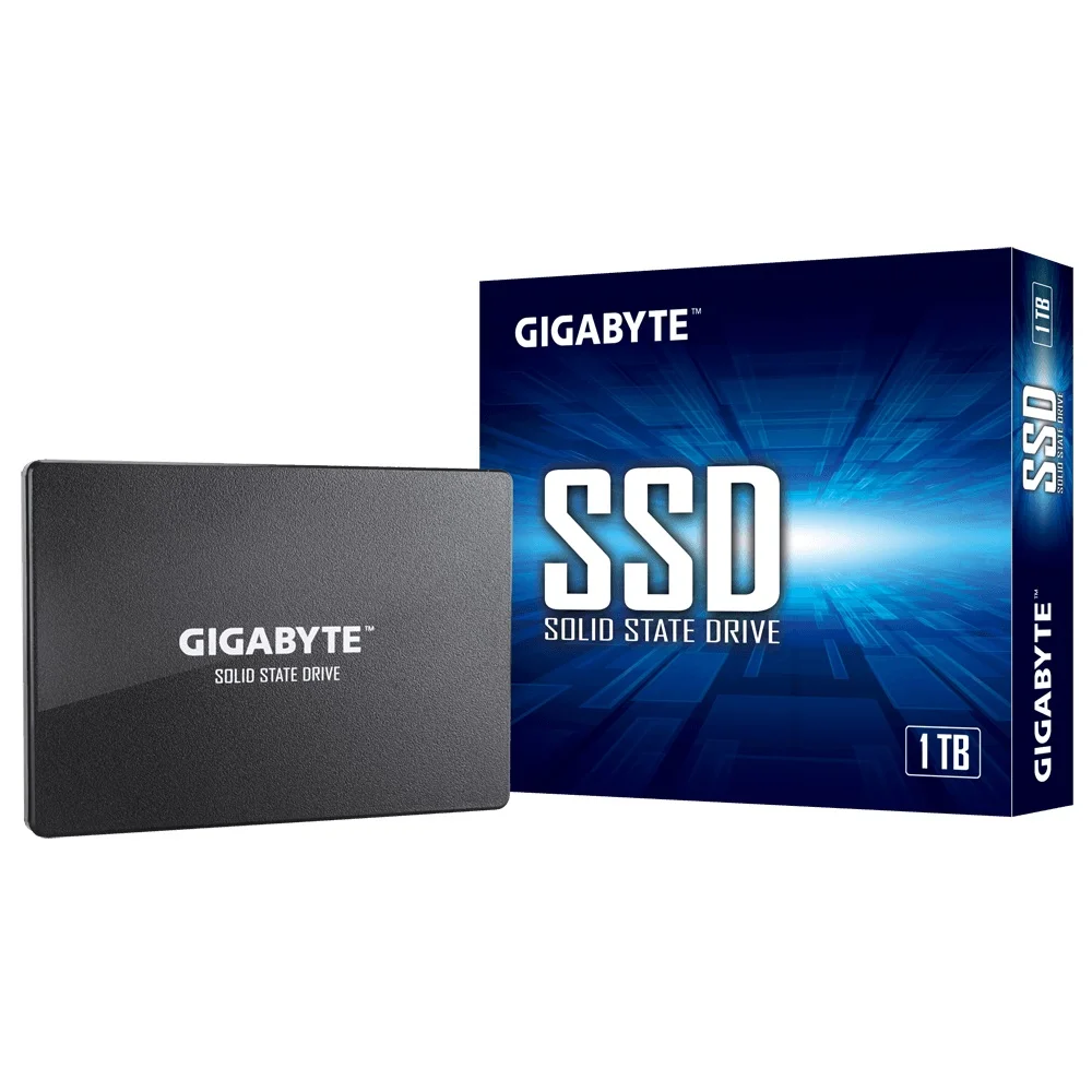 SSD, Gigabyte, 1TB Sata3 2.5'', Leituras: 550mb/s E 500mb/s SSD, Gigabyte, 1TB Sata3 2.5'', Leituras: 550mb/s E 500mb/s