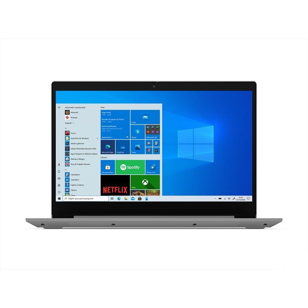 Notebook Lenovo Ideapad 3i I5-1135g7 8GB, 256GB, SSD W11 15.6Polegadas- 82-md000jbr Notebook Lenovo Ideapad 3i I5-1135g7 8GB, 256GB, SSD W11 15.6Polegadas- 82-md000jbr