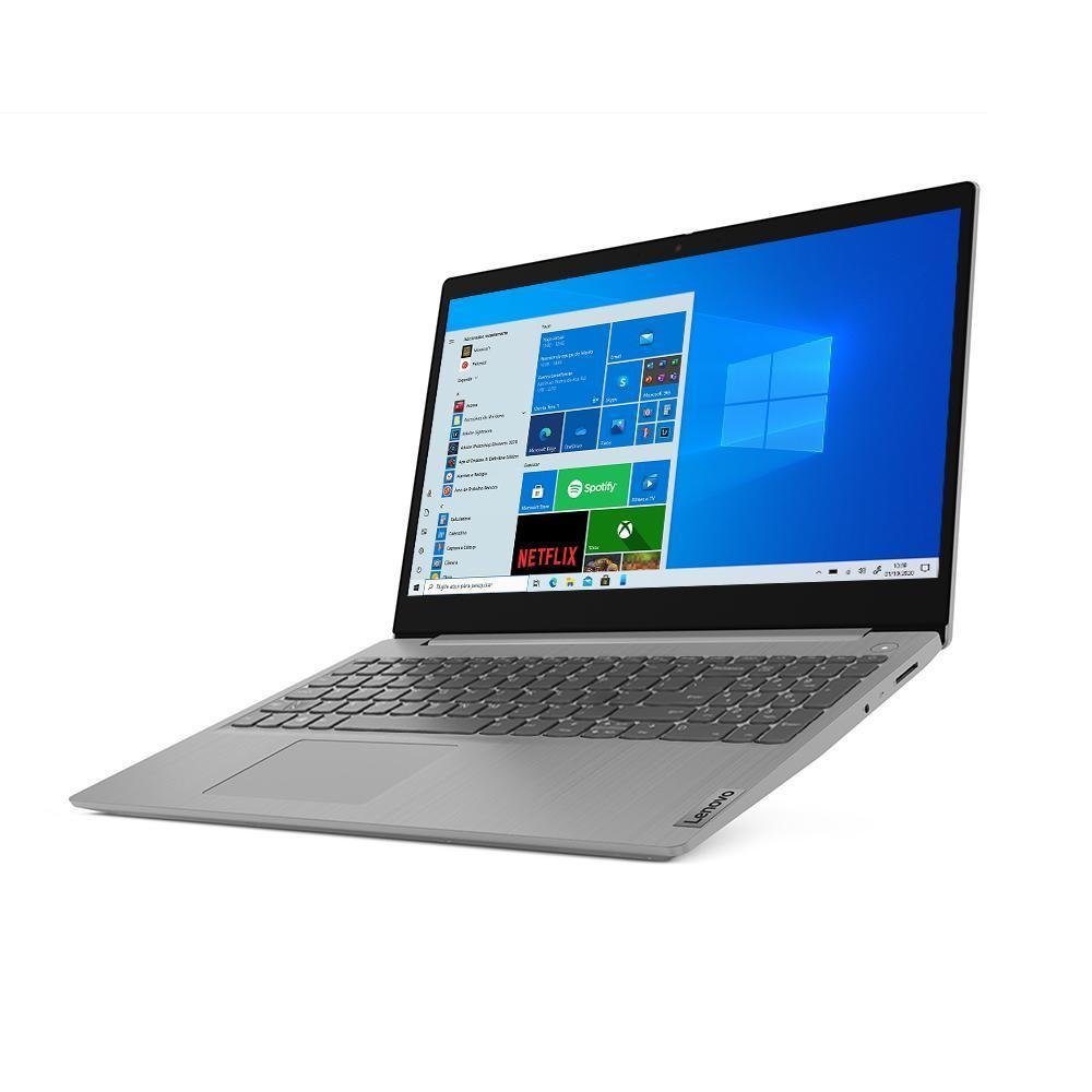 Notebook Lenovo Ideapad 3i I5-1135g7 8GB, 256GB, SSD W11 15.6Polegadas- 82-md000jbr Notebook Lenovo Ideapad 3i I5-1135g7 8GB, 256GB, SSD W11 15.6Polegadas- 82-md000jbr