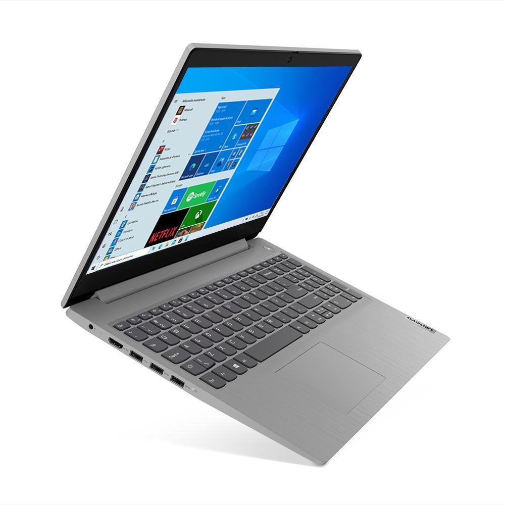 Notebook Lenovo Ideapad 3i I5-1135g7 8GB, 256GB, SSD W11 15.6Polegadas- 82-md000jbr Notebook Lenovo Ideapad 3i I5-1135g7 8GB, 256GB, SSD W11 15.6Polegadas- 82-md000jbr