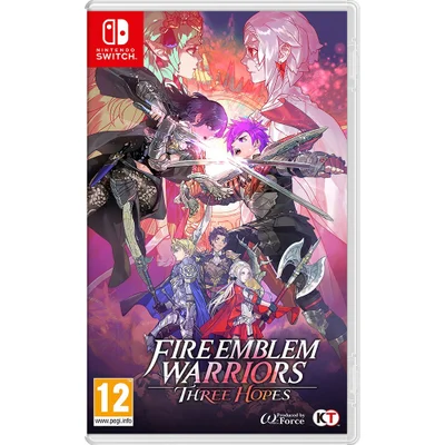 Imagem do produto Fire Emblem Warriors Three Hopes Switch - Físico  em Kabum