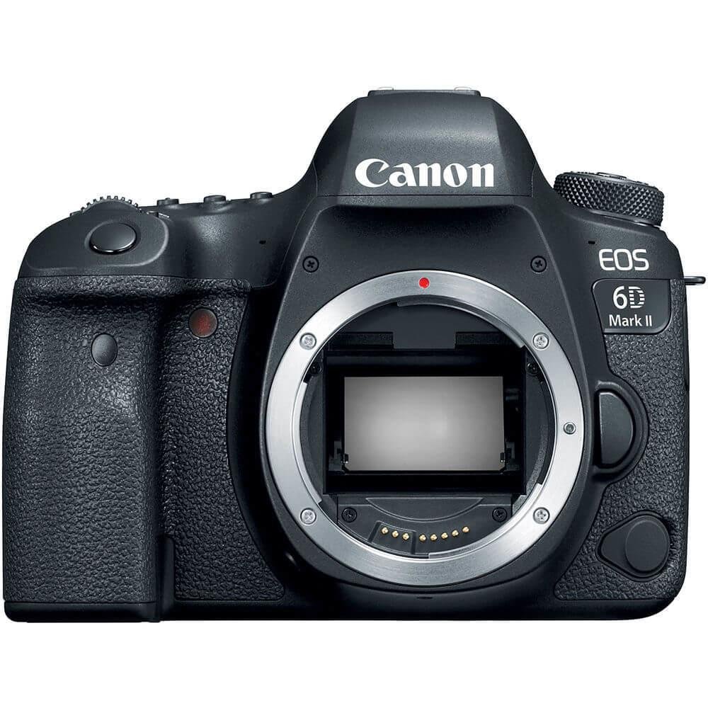 Câmera Canon Eos 6d Mark Ii Corpo KaBuM