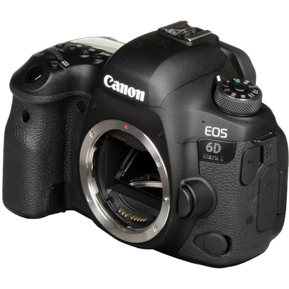Câmera Canon Eos 6d Mark Ii Corpo KaBuM