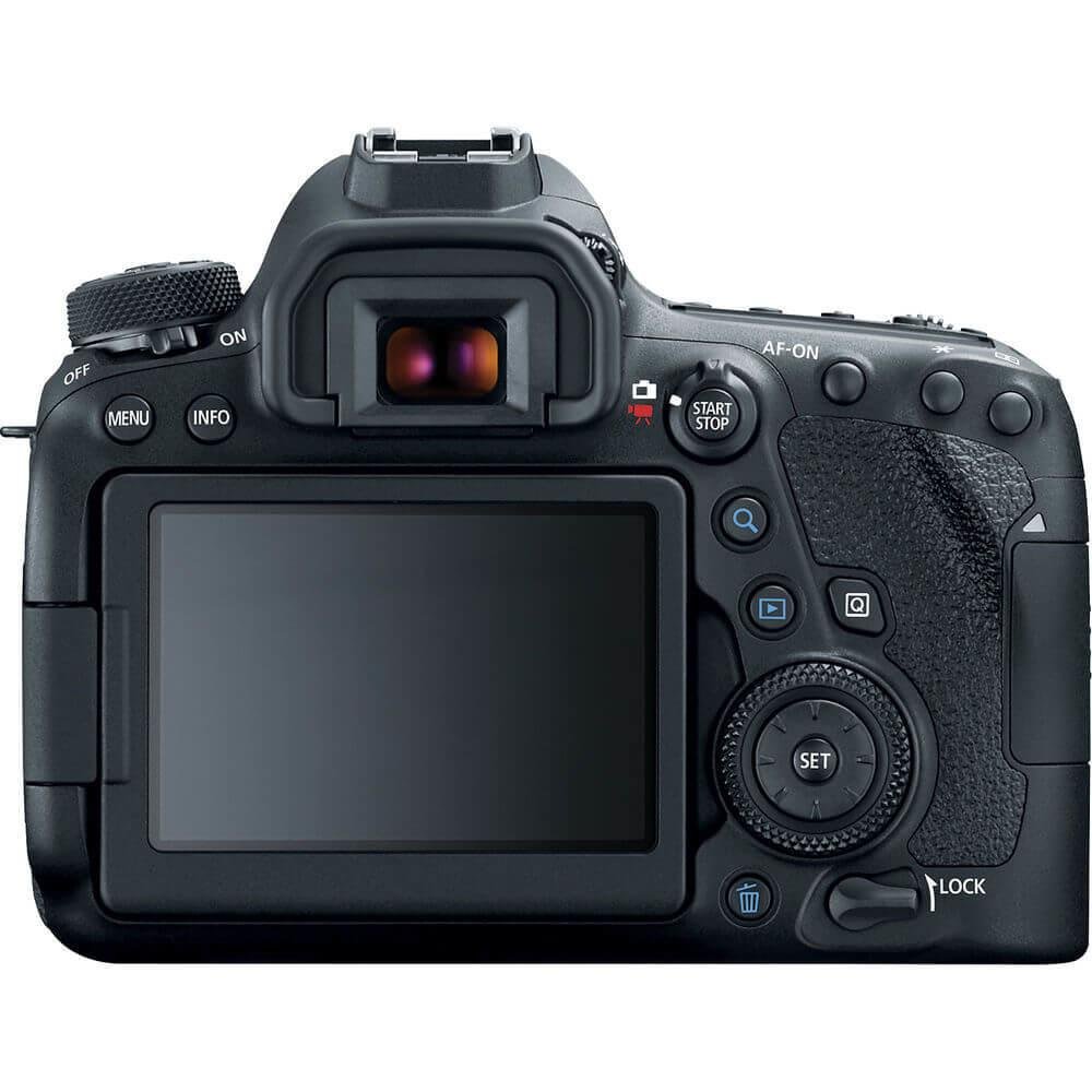 Câmera Canon Eos 6d Mark Ii Corpo KaBuM