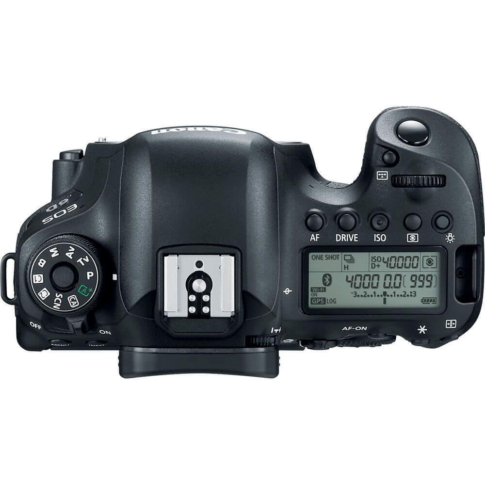 Câmera Canon Eos 6d Mark Ii Corpo KaBuM
