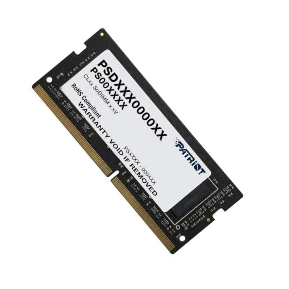 Memoria Notebook Patriot 16GB DDR4 3200MHZ KaBuM