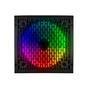 Fonte BRX ATX, 600W, 80 Plus Bronze, Rainbow RGB, Automática
