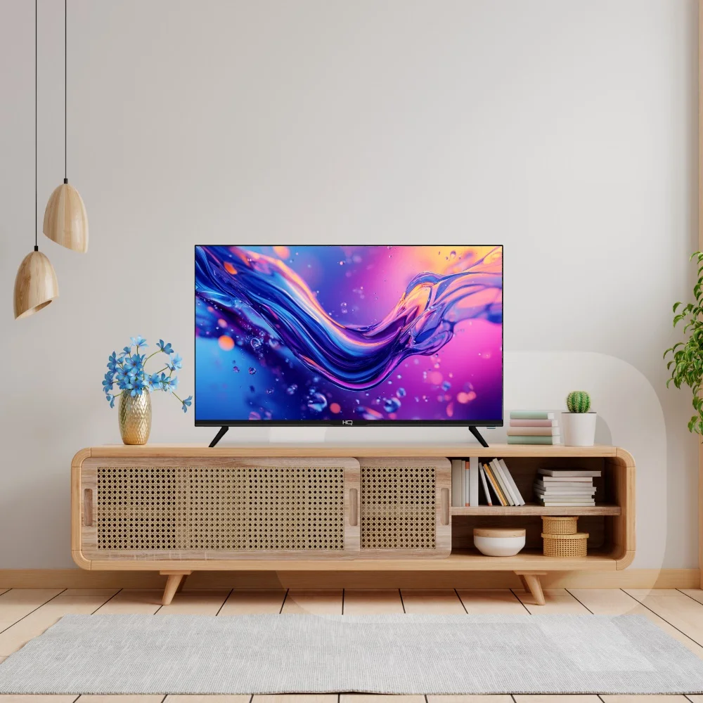 Smart TV 32 Polegadas HQ LED HD, 3 HDMI, 2 USB, Wi-Fi, Android 11, Design Slim - Hqstv32nk - view 5