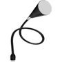 Luminária Usb Flexível C/ Caixa De Som, Bluetooth, 2w, Preto, Elsys - Eas056l-1