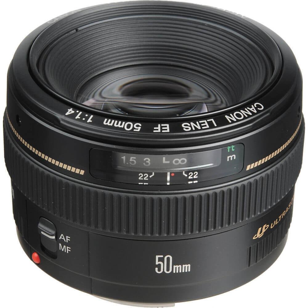 ★極上品★ Canon EF 50mm F1.4 USM 前後キャップ付属 Lente Canon Ef 50mm F/1.4 Usm | KaBuM!