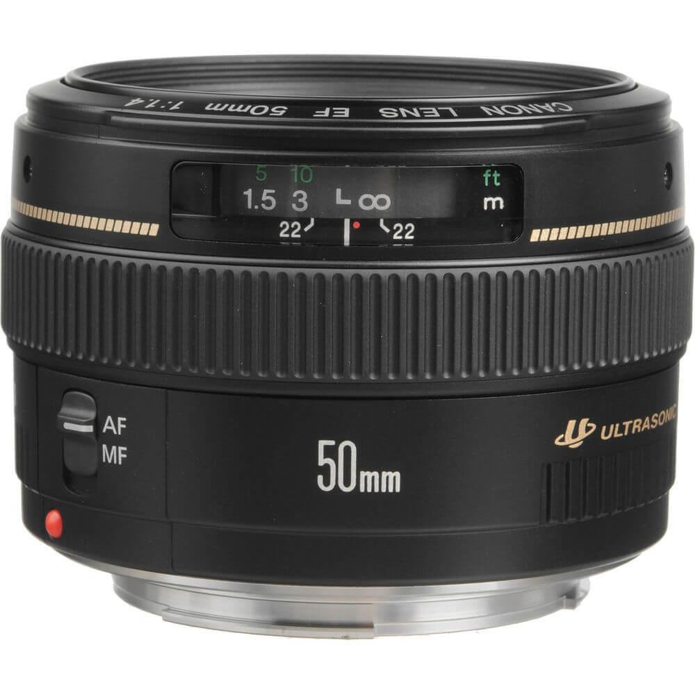 Lente Canon Ef 50mm F/1.4 Usm | KaBuM!
