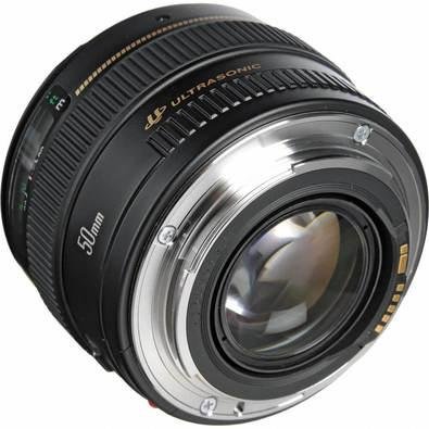 Lente Canon Ef 50mm F/1.4 Usm | KaBuM!