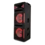 Caixa Acústica Philco Flash Lights Preta Pcx30000 – Bivolt