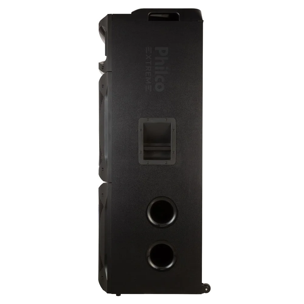 Caixa Acústica Philco Flash Lights Preta Pcx30000 – Bivolt Caixa Acústica Philco Flash Lights Preta Pcx30000 – Bivolt