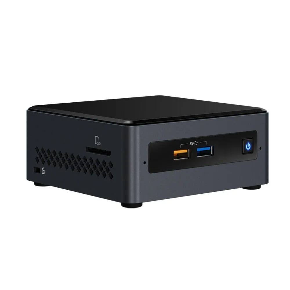 Intel NUC ベアボーン 7CJYH J4005 搭載 + 8GB メモリ Mini Pc Intel Dual Core J4005 8gbGabinete NUC
