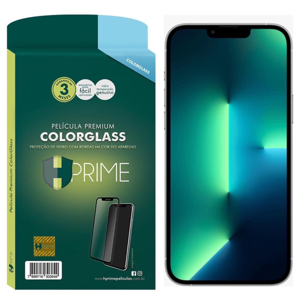 Película Hprime Colorglass Fosca HD Gamer - Iphone 13 Pro Max