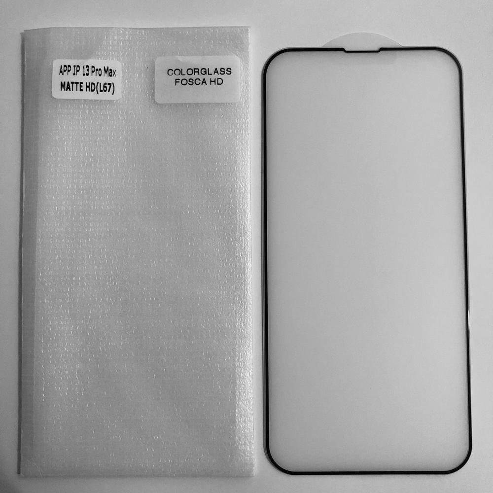 Película Hprime Colorglass Fosca HD Gamer - Iphone 13 Pro Max