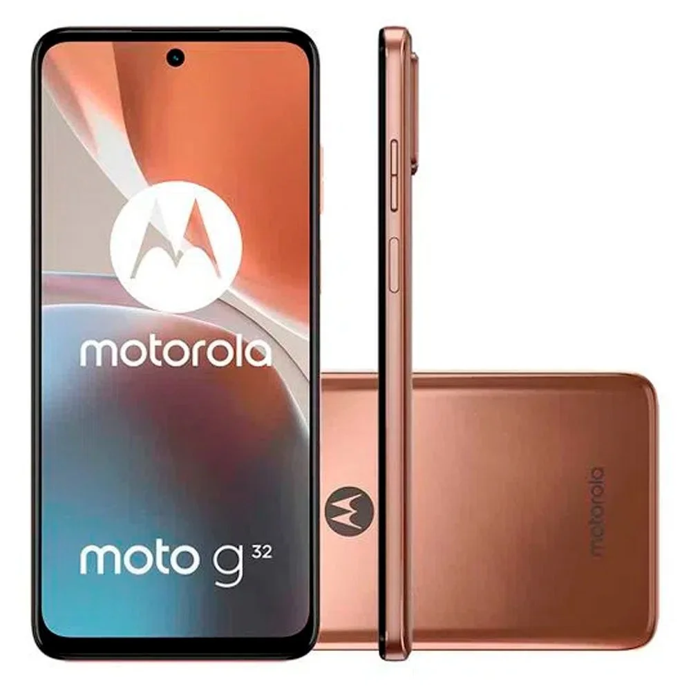 Smartphone Motorola Moto G32 128GB 4GB Rosê KaBuM