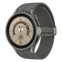 Samsung Galaxy Watch 5 Pro Bt, 45mm, Tela Super, Amoled 1.4" - Cinza.