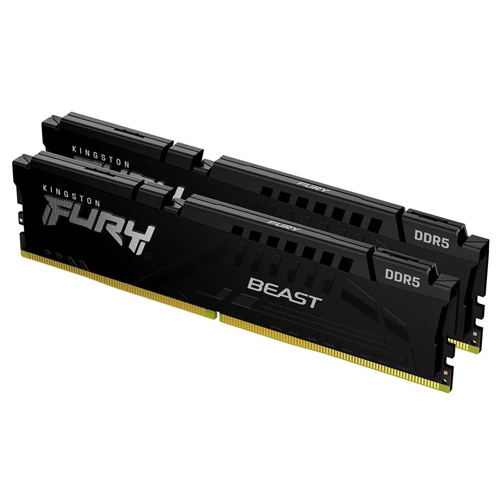 KINGSTON FURY BEAST DDR5 メモリー 32GB 2枚セット Memória Kingston Fury Beast 32gb 5200mhz KaBuM
