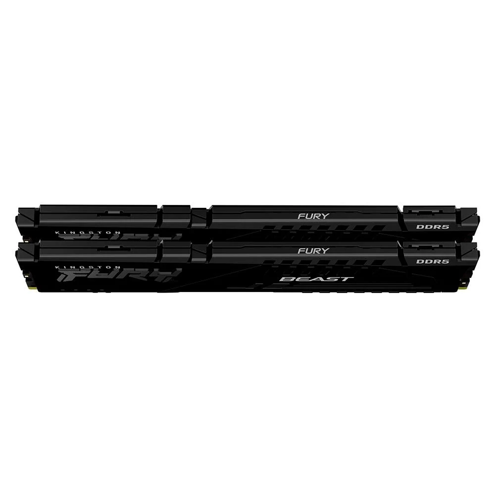 Memória Kingston Fury Beast 32gb 5200mhz KaBuM