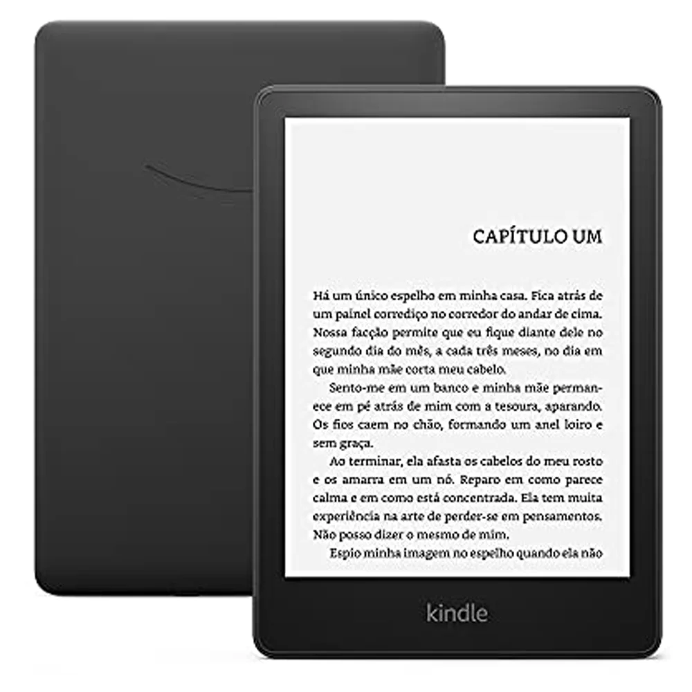 Kindle Paperwhite, Com Tela De 6.8", E Temperatura De Luz Ajustável, Amazon Kindle Paperwhite, Com Tela De 6.8", E Temperatura De Luz Ajustável, Amazon