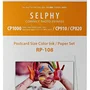 Kit De Impressão RP-108, Para Impressora Canon Selphy