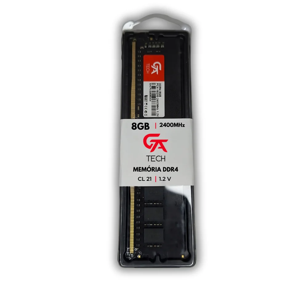 DDR4 8GB メモリ 2400MHz CL17 5枚セット Memoria 8GBDDR4 2400 Cl 17 135v Desktop KaBuM