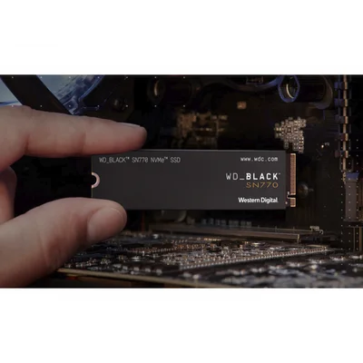 SSD M2 Western Digital Gen4 250GB 5000Mbs KaBuM