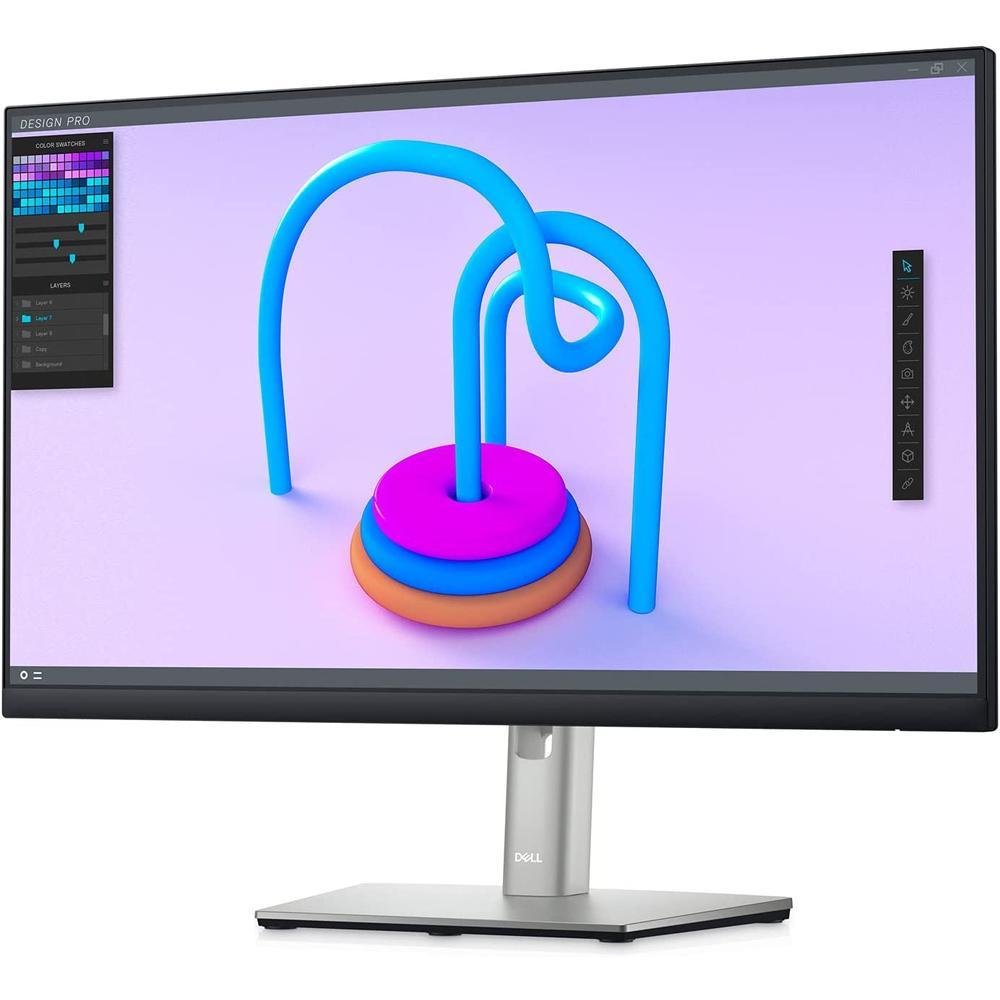 Monitor Empresarial 24 USBC HUB Dell P2422he