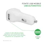 Carregador Usb Automotivo, Mobile 044-0006 12v 2.1a Branco - 5.