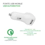 Carregador Usb Automotivo, Mobile 044-0006 12v 2.1a Branco - 5.