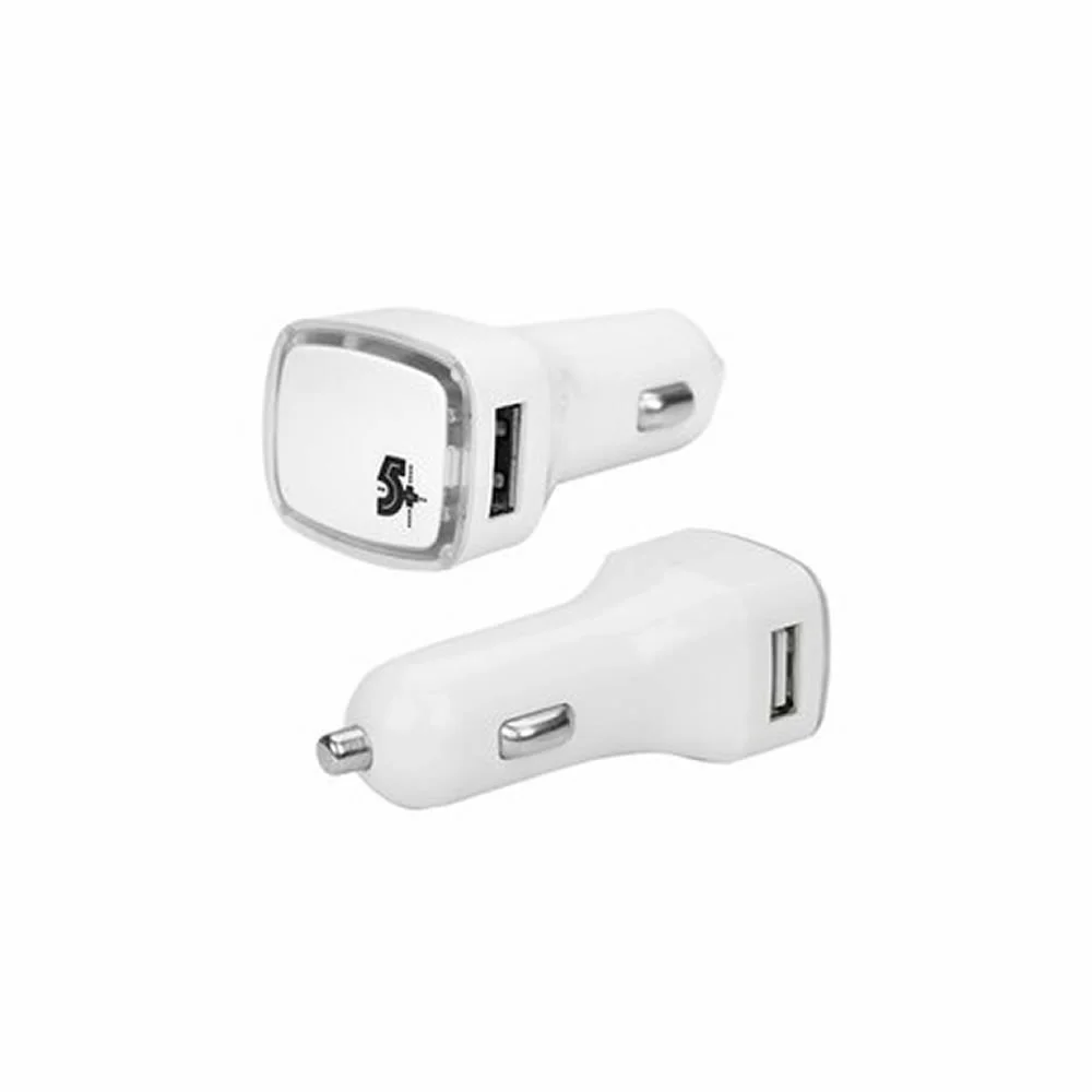 Carregador Usb Automotivo, Mobile 044-0006 12v 2.1a Branco - 5.
