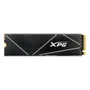 SSD Xpg S70 Blade 1tb, Pcie Gen4, M.2 NVME, Leitura: 7400mb/s E Gravação: 5500mb/s, Para Pc E Ps5 - Agammixs70b-1t-cs
