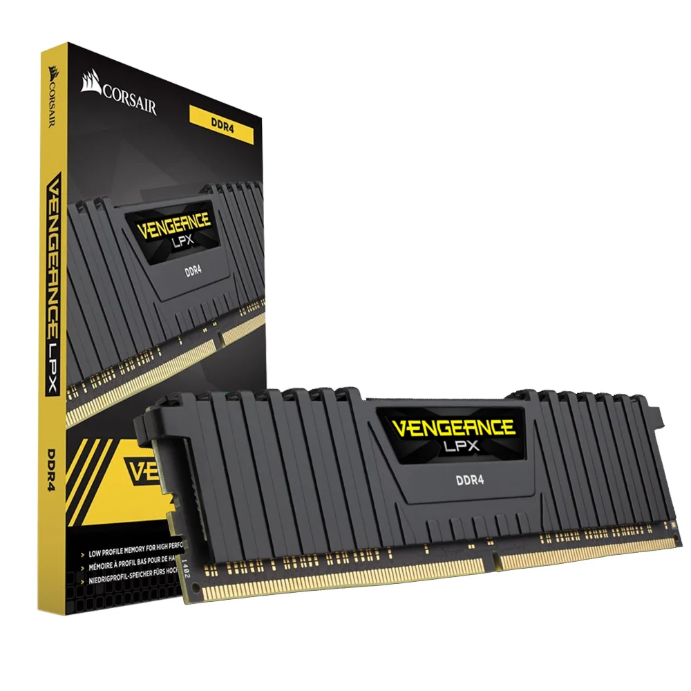Memória P PC Corsair Vengeance LXP DDR4 8Gb KaBuM