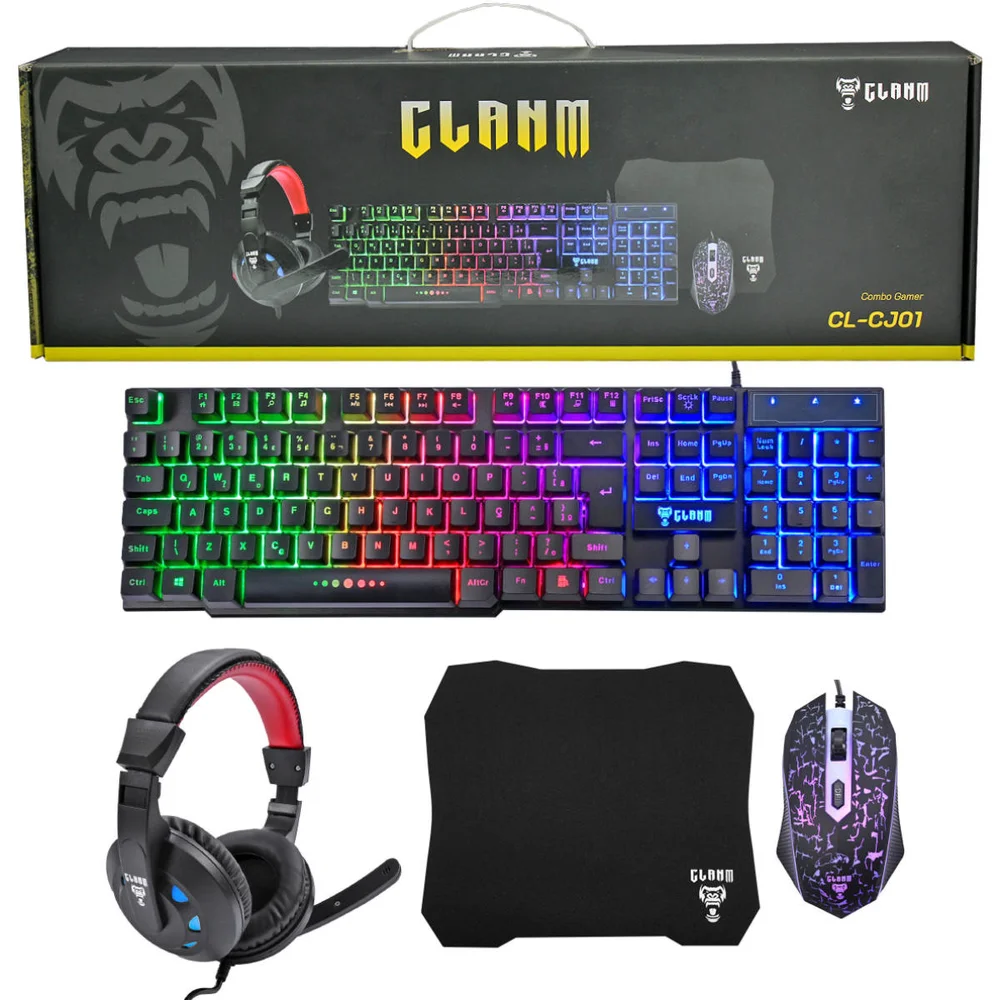 Kit Gamer Clanm Jungle