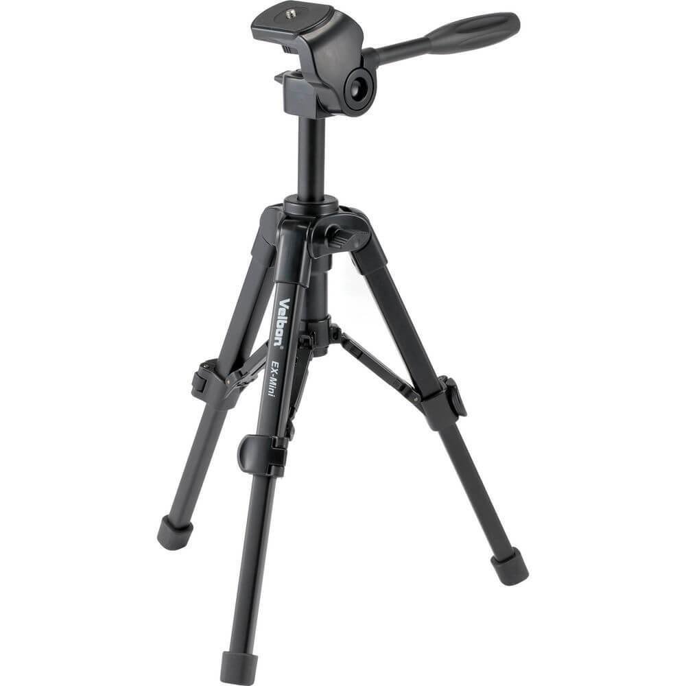 Mini Tripé VelbonPernas com travas flip KaBuM