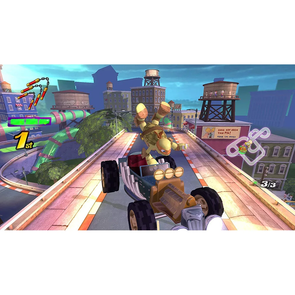 Nickelodeon Kart Racers - Switch