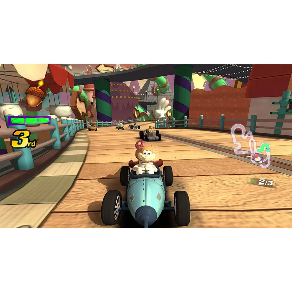 Nickelodeon Kart Racers - Switch