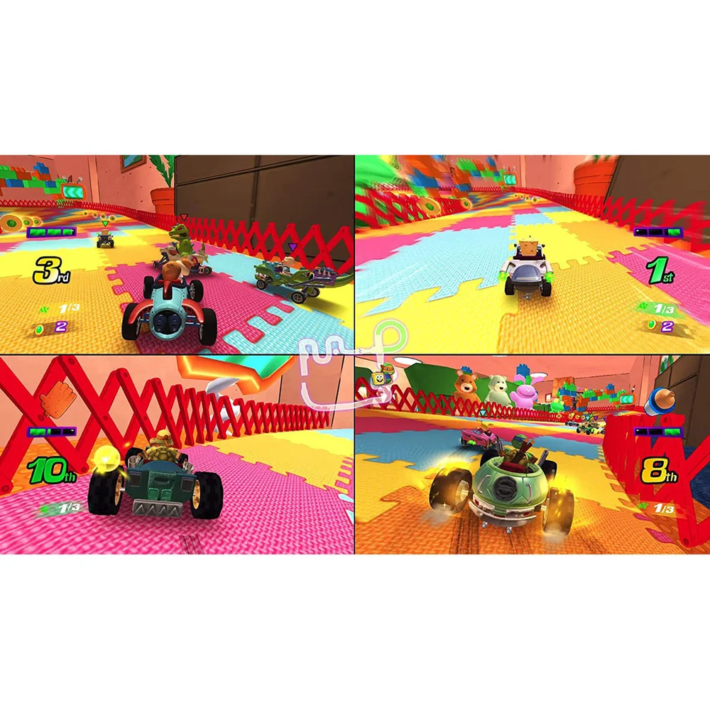 Nickelodeon Kart Racers - Switch