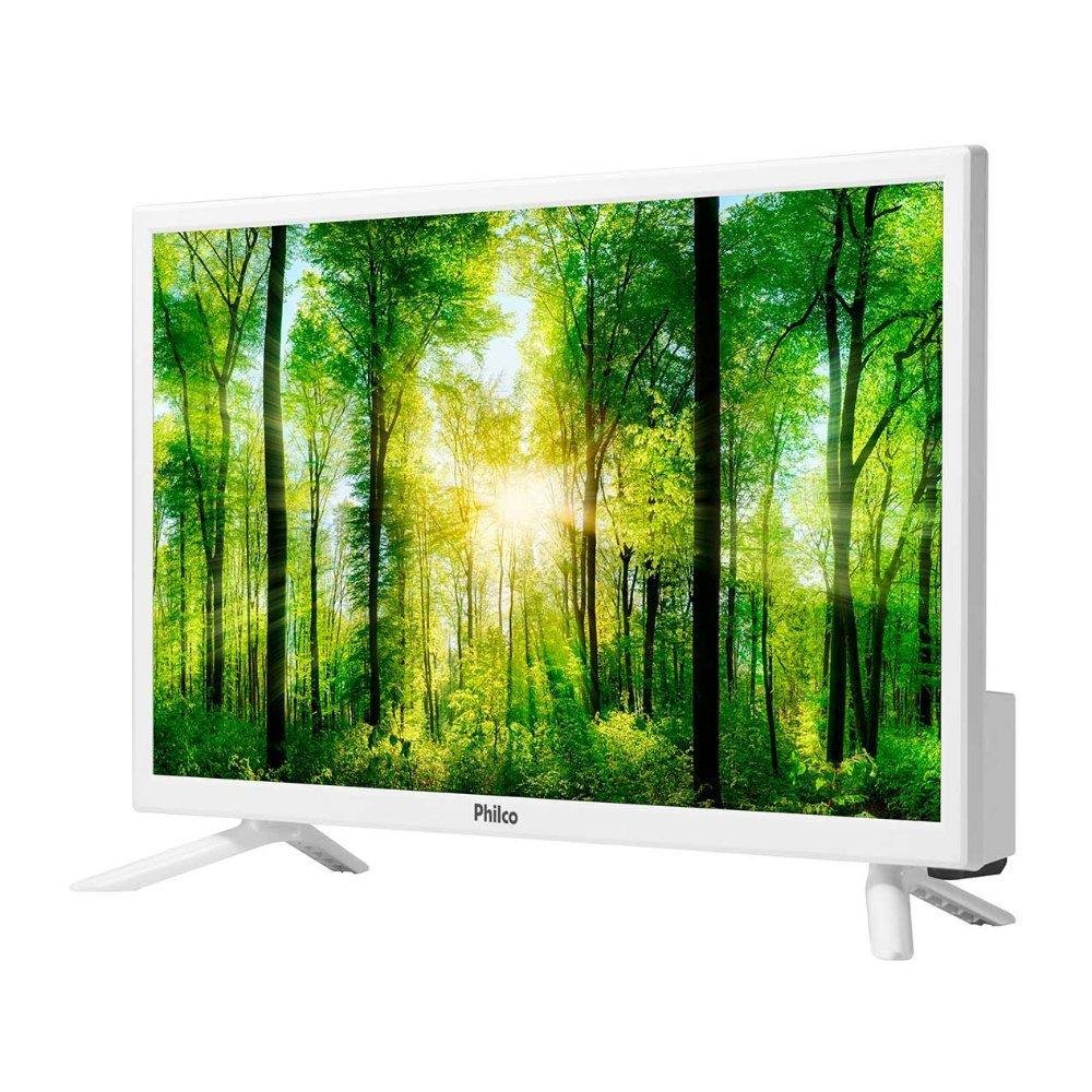 Tv De led 24 polegadas Philco HD HDMI e USB Com Conversor Digital Integrado - Ptv24n91dfrh Tv De led 24 polegadas Philco HD HDMI e USB Com Conversor Digital Integrado - Ptv24n91dfrh