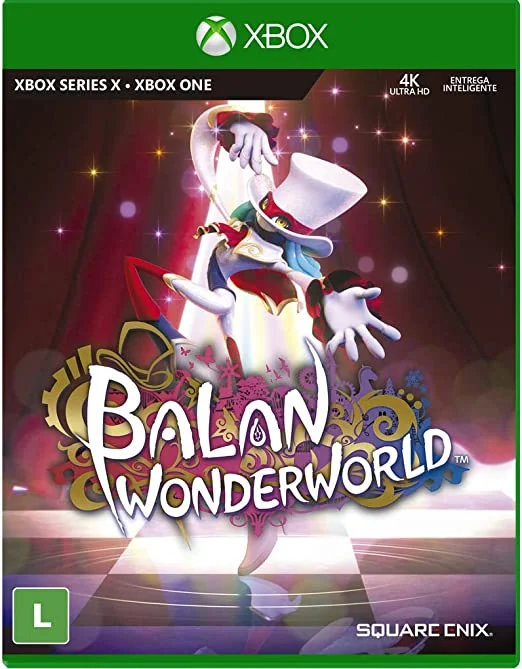 Balan Wonderworld - XBOX One Balan Wonderworld - XBOX One