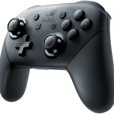 Controle Switch Pro Nintendo Cinza KaBuM