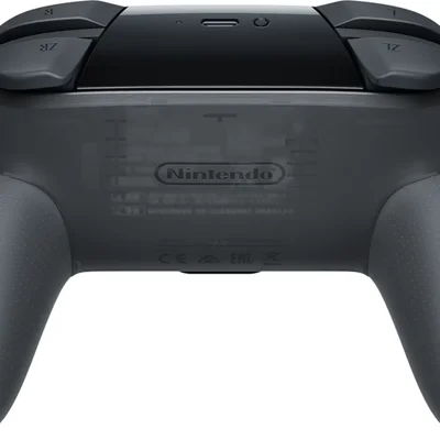 Controle Switch Pro Nintendo Cinza KaBuM
