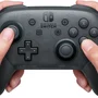 Controle Switch Pro Sem Fio Nintendo Cinza.
