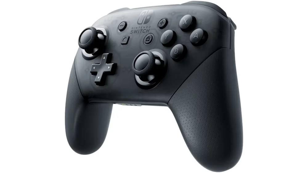 Nintendo switch本体 +proコン Controle Switch Pro Nintendo Cinza KaBuM