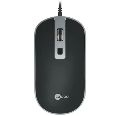 Mouse-Com-Fio-Usb-Lenovo-Lecoo